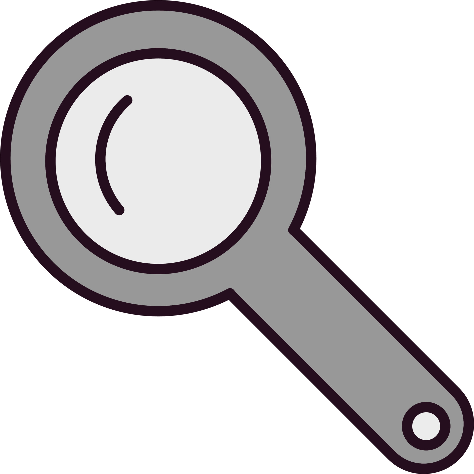 Magnifier Vector Icon 19570044 Vector Art at Vecteezy