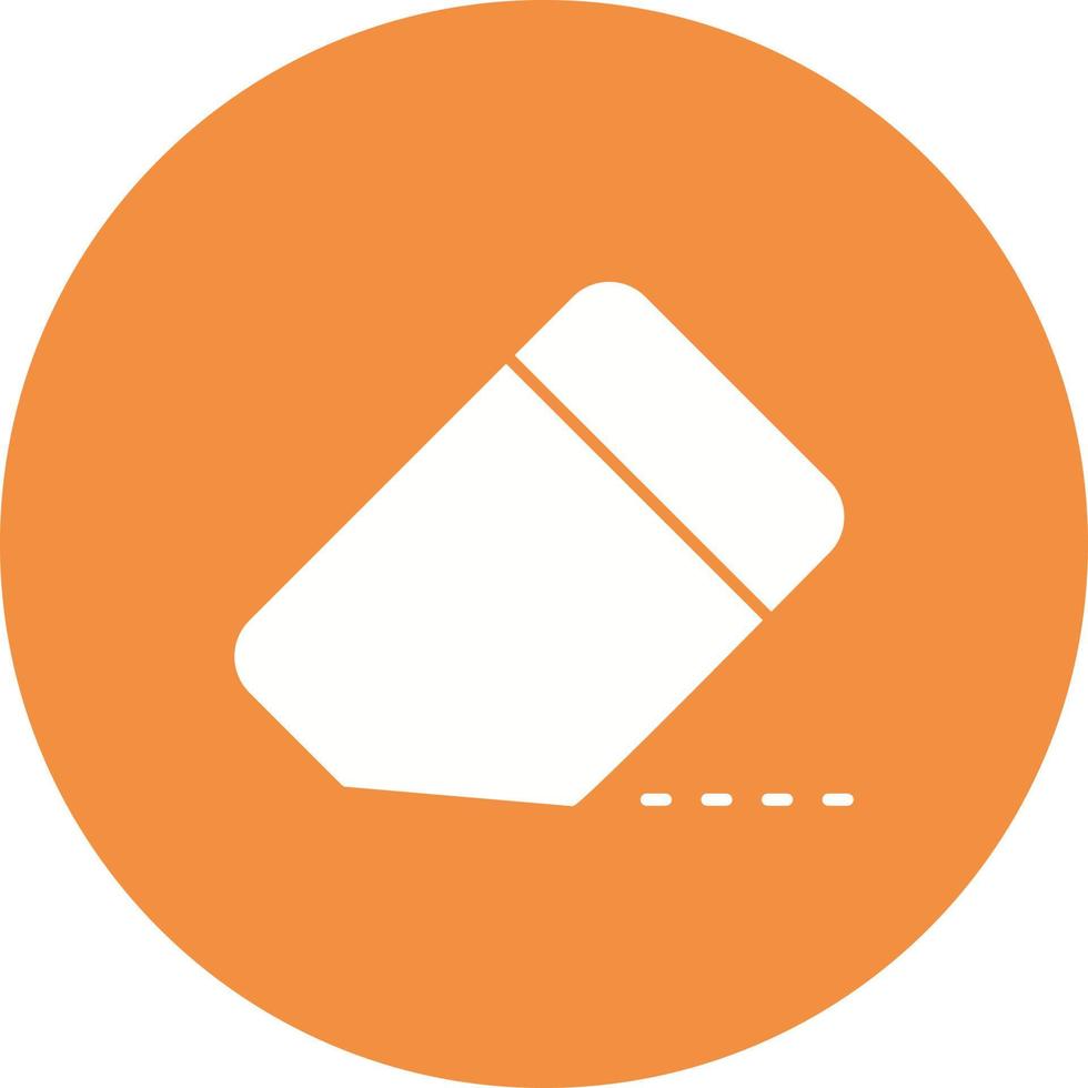 Eraser Vector Icon