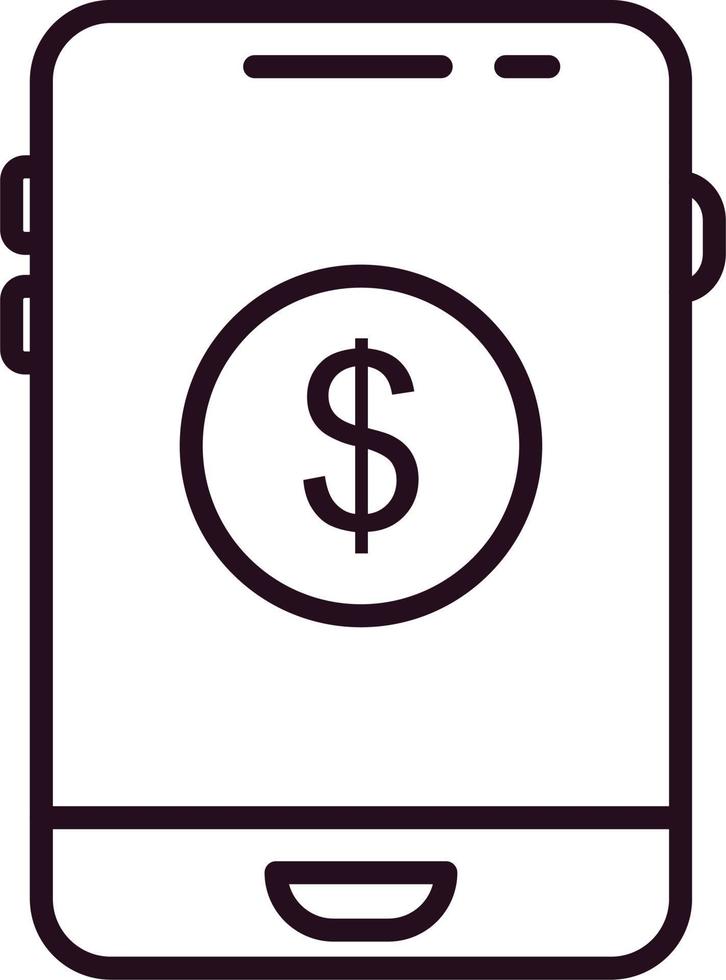Smartphone Vector Icon