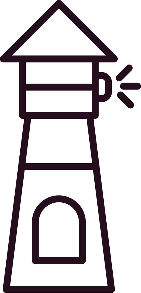 Lighthouse Vector Icon