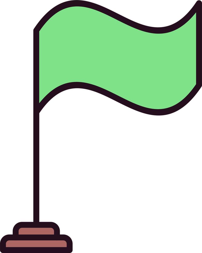 Flag Vector Icon
