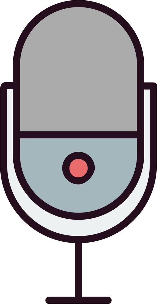 Microphone Vector Icon