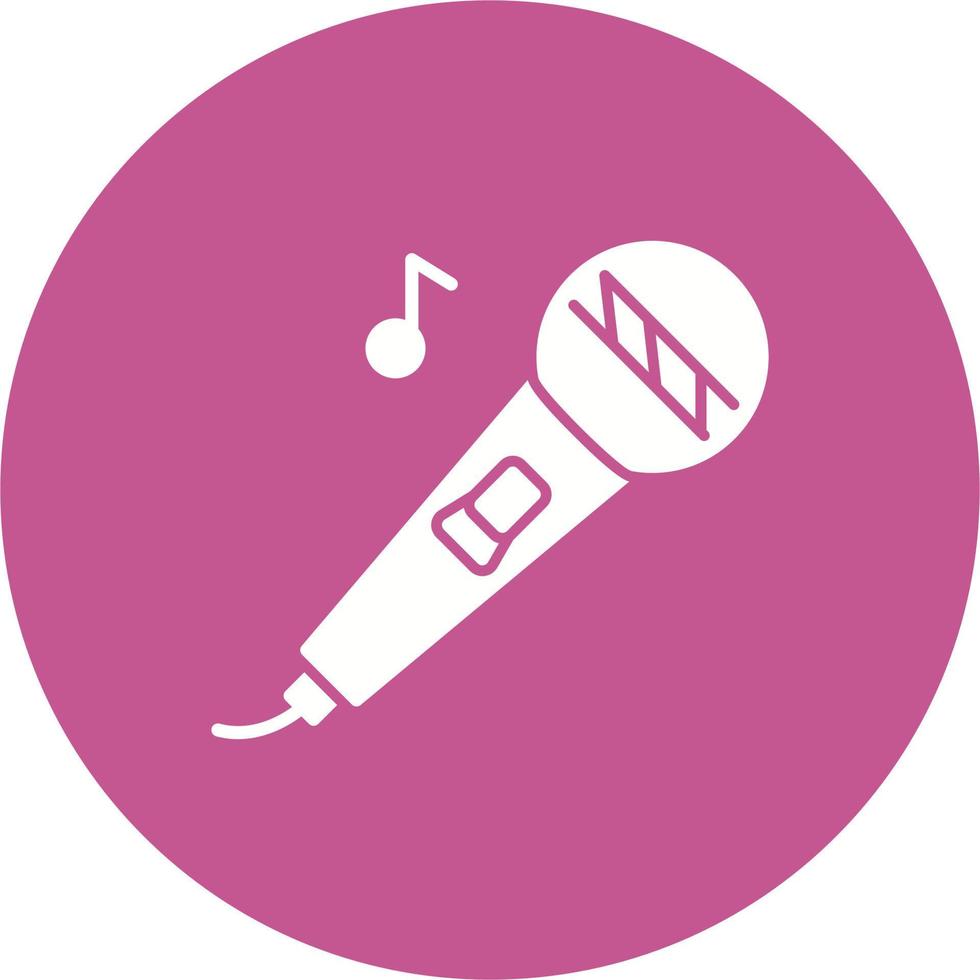 Microphone Vector Icon