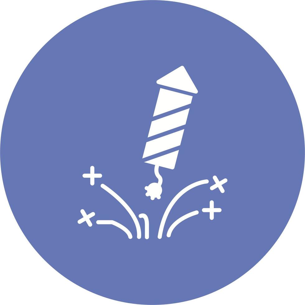 Fire work Vector Icon