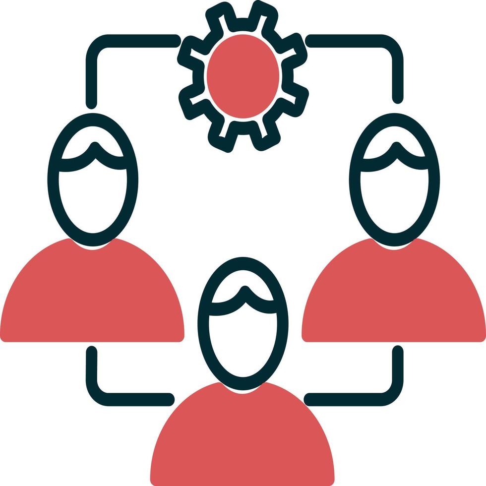 Collaboration Vector Icon