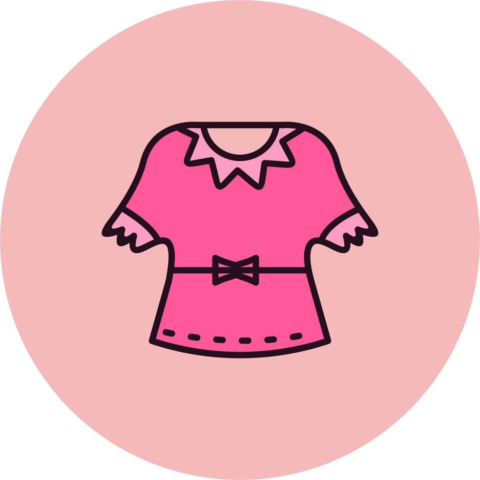 Blouse Vector Icon