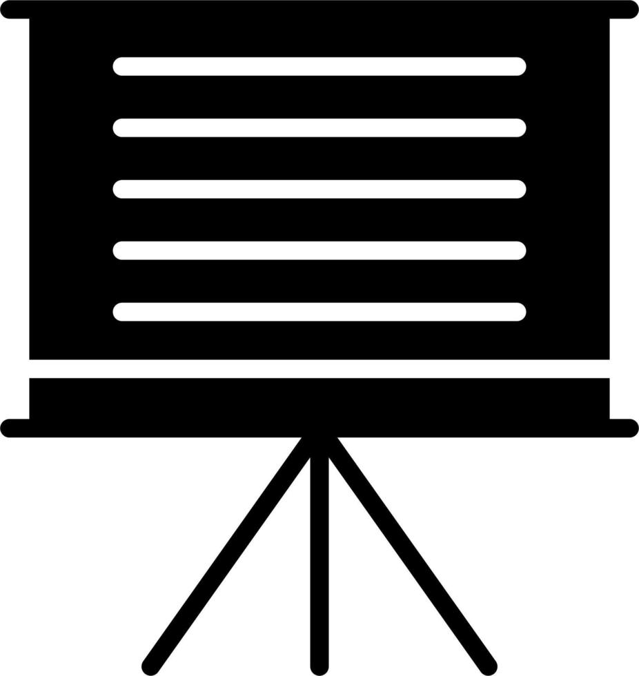 Presentation Vector Icon