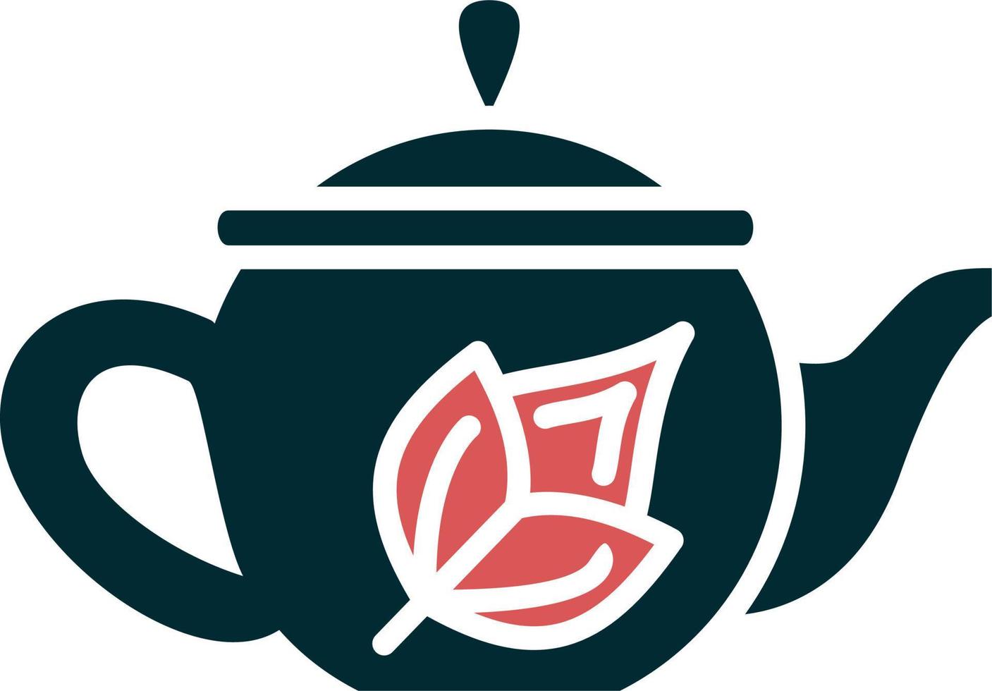 Teapot Vector Icon