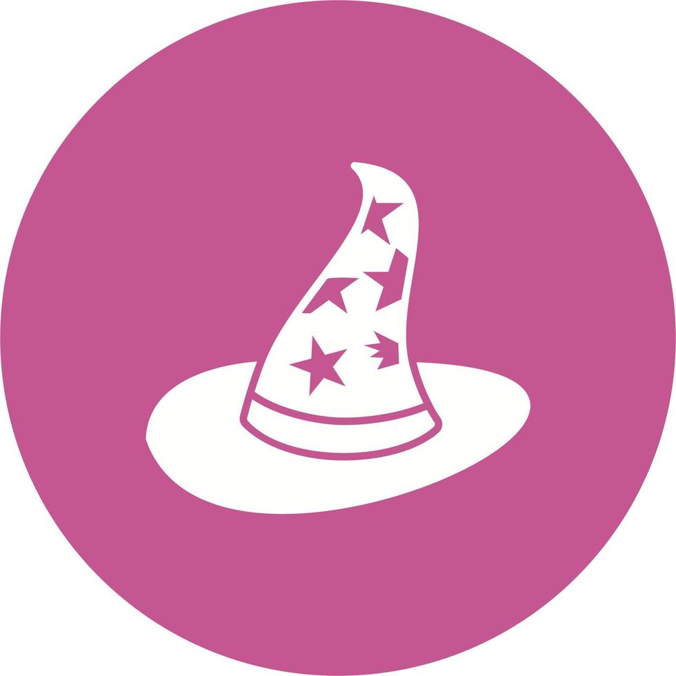 Witch hat Vector Icon