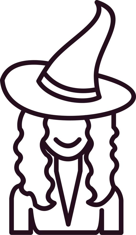 Witch Vector Icon