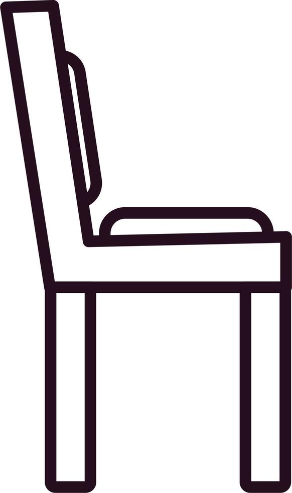 Chair Vector Icon