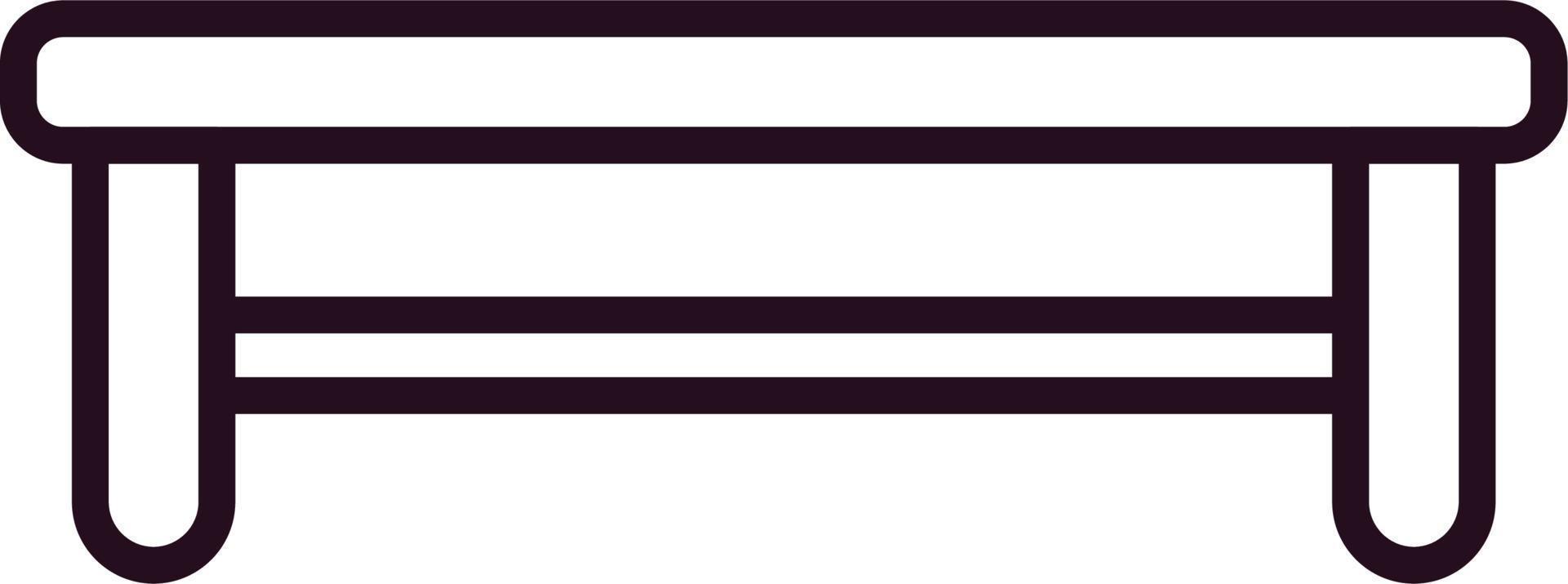 table Vector Icon