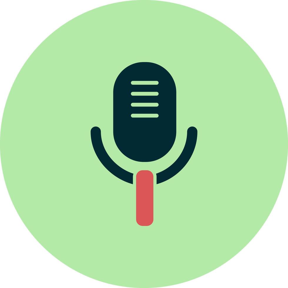 Microphone Vector Icon