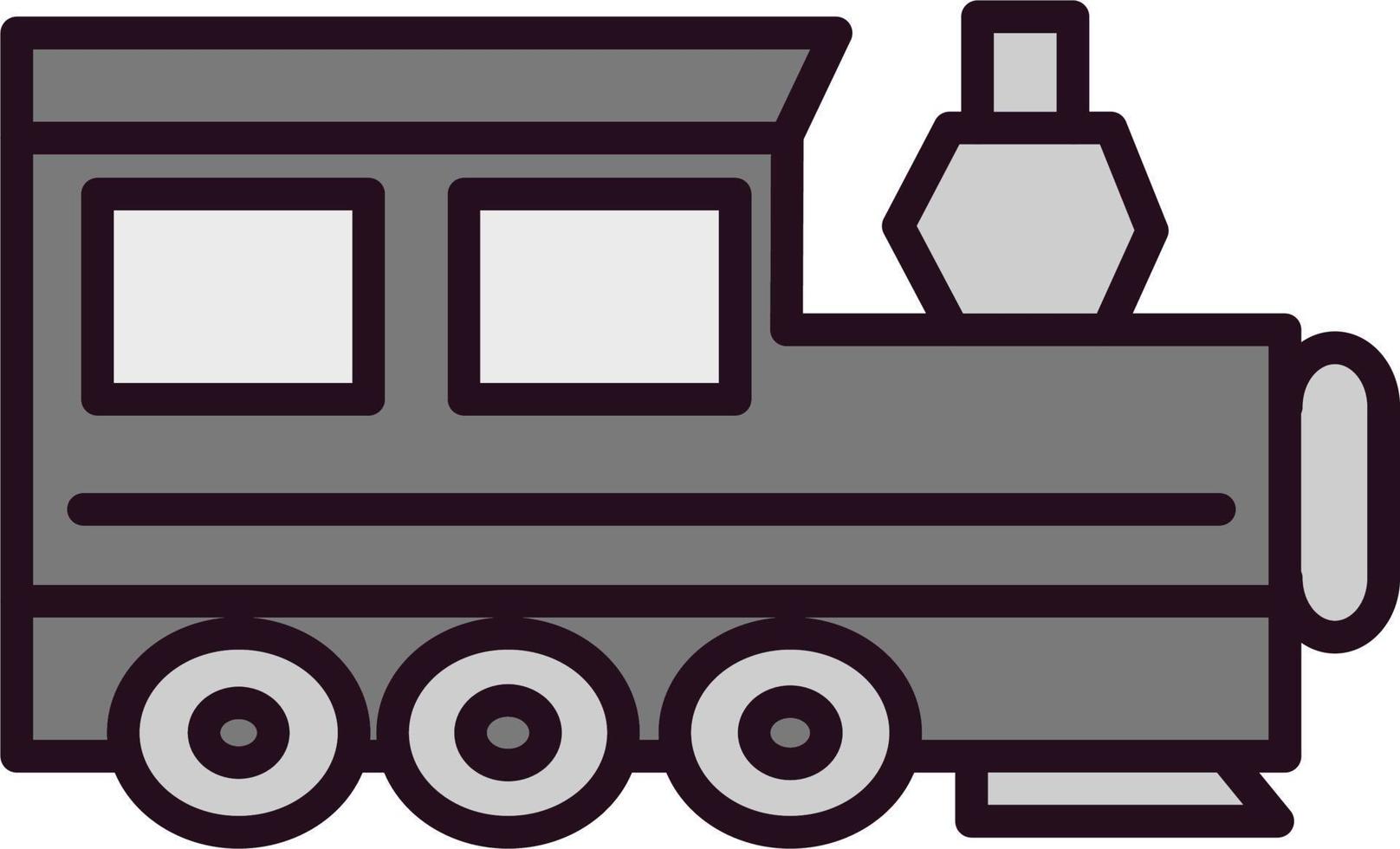 Train Vector Icon