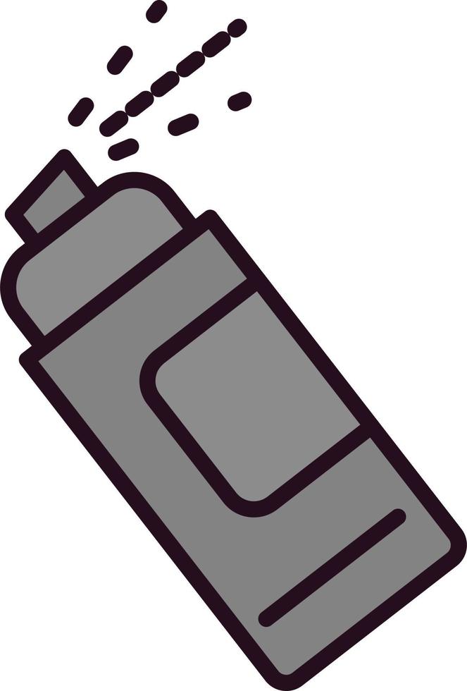 Spray can Vector Icon