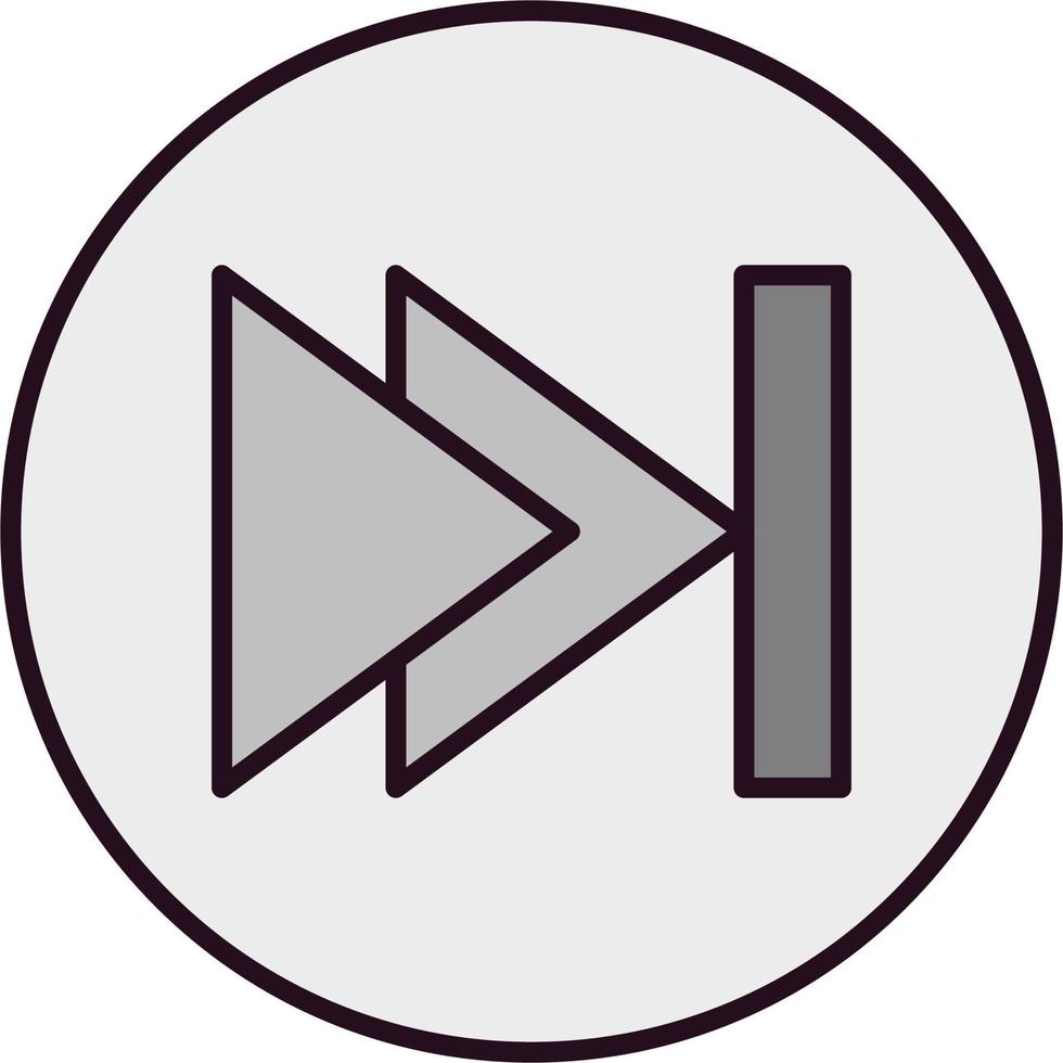 Next button Vector Icon