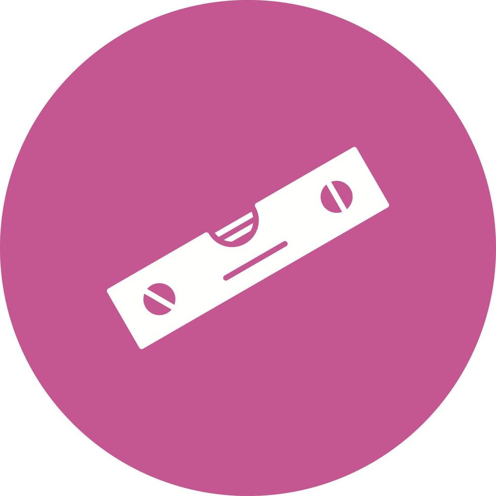 Spirit level Vector Icon