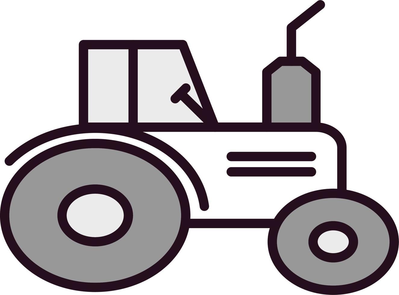 Tractor Vector Icon