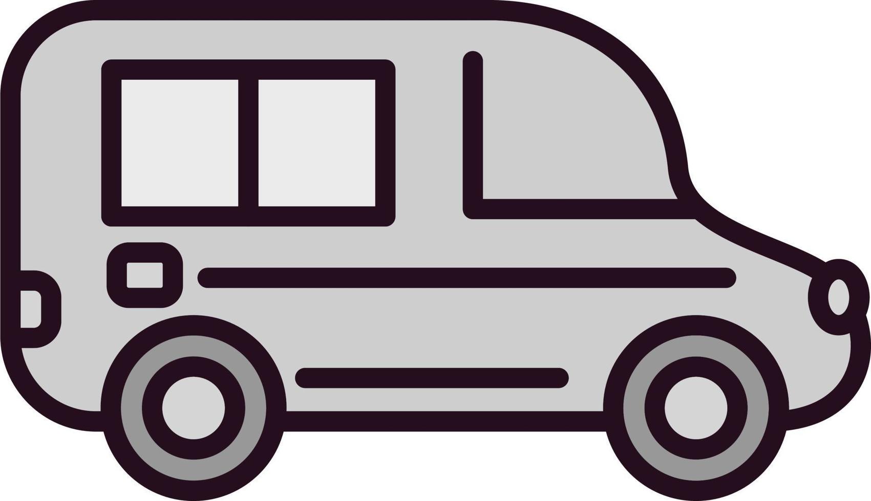 Van Vector Icon