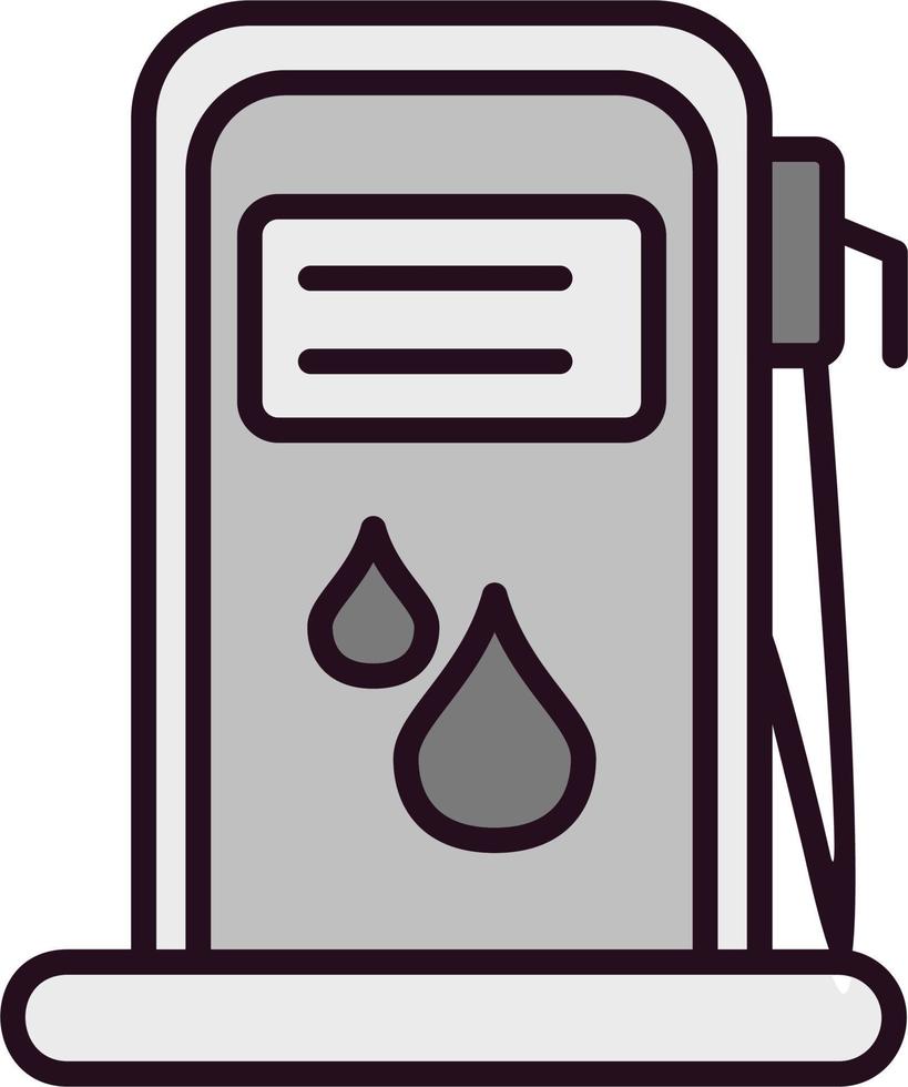 Petrol pump Vector Icon