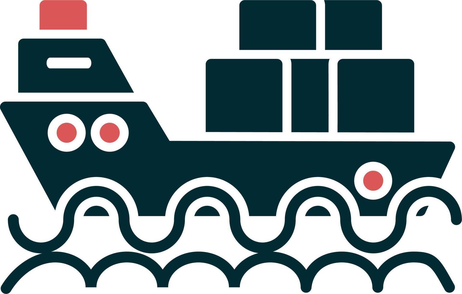 Ship Vector Icon
