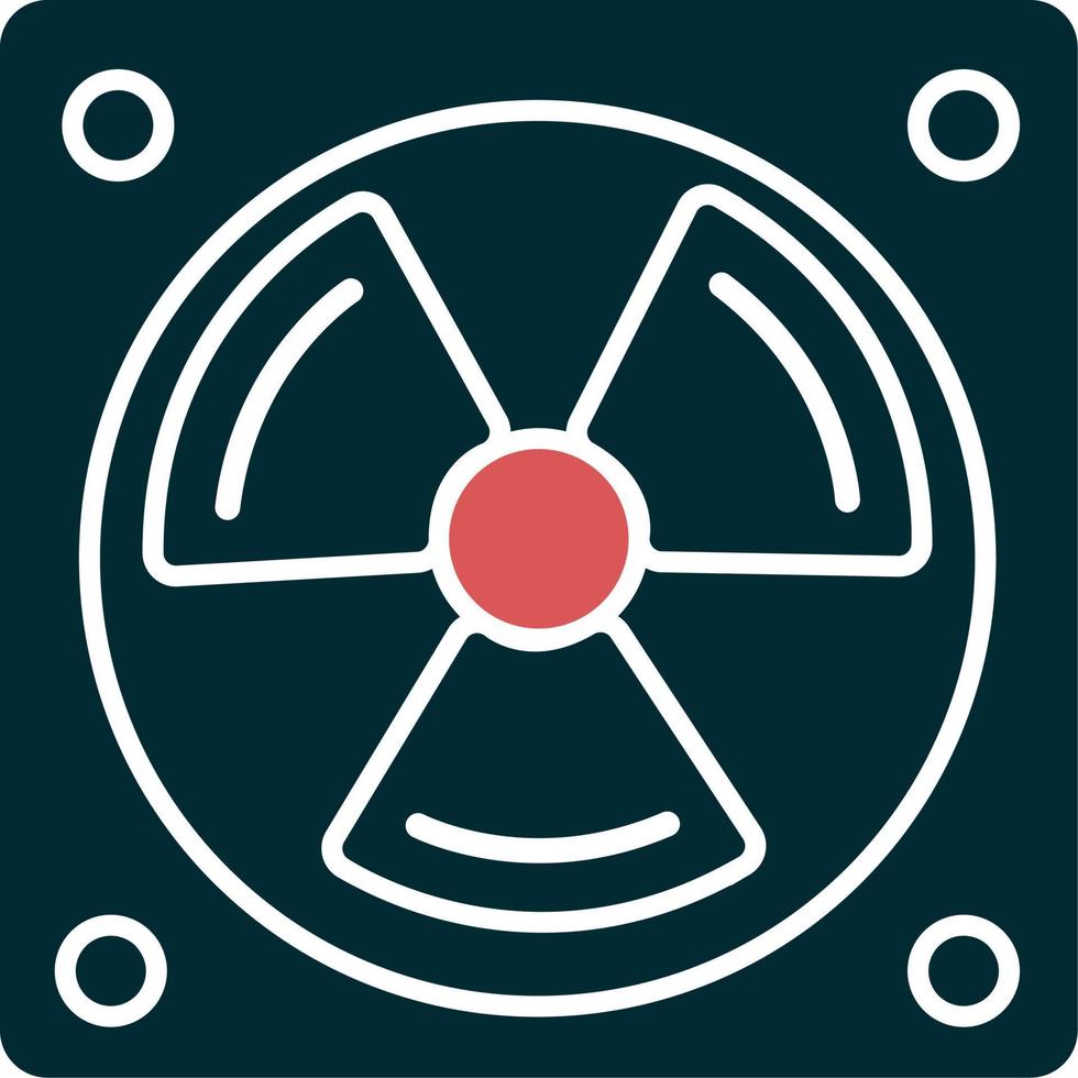 Fan Vector Icon