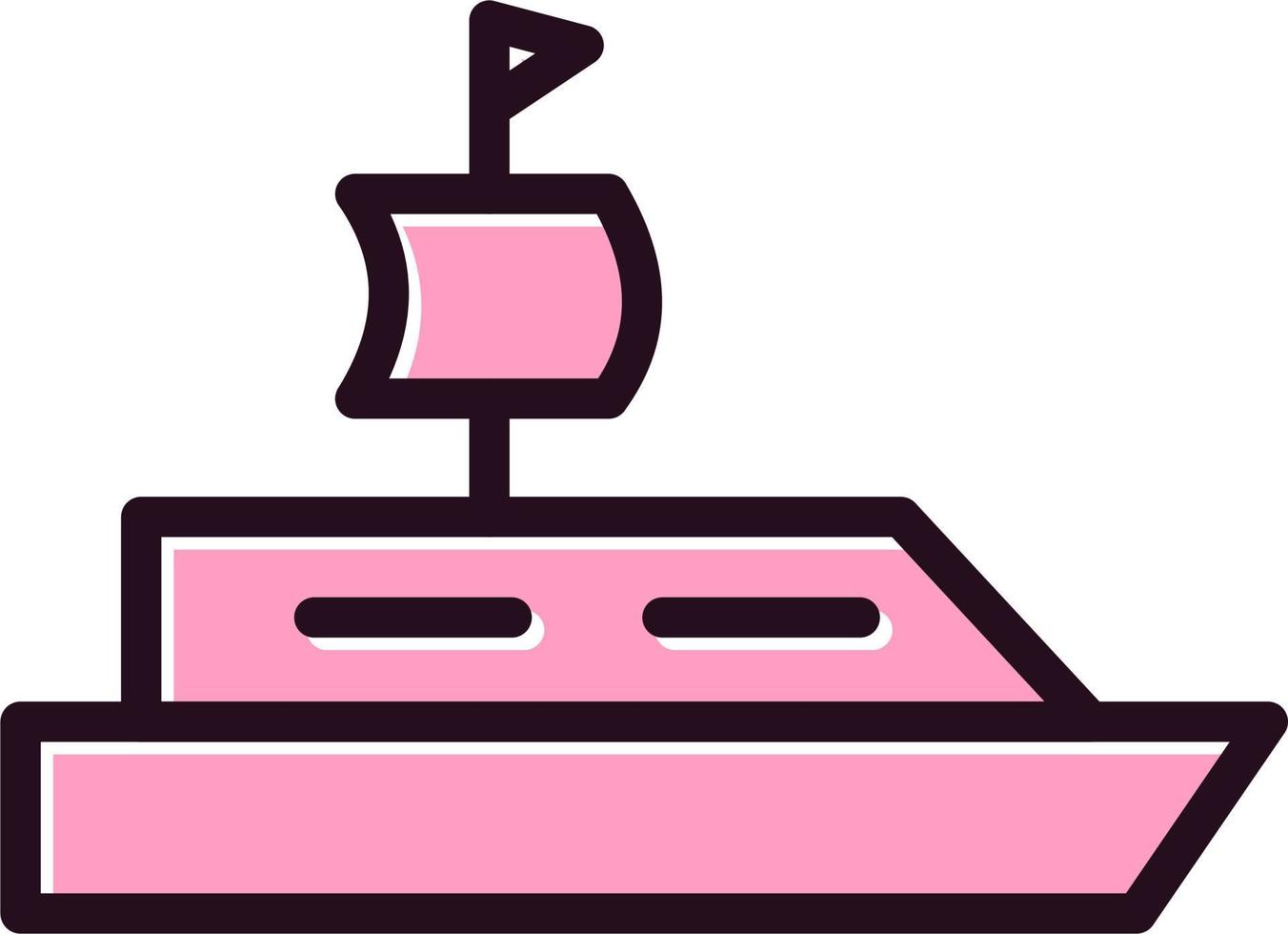 Vessel Vector Icon