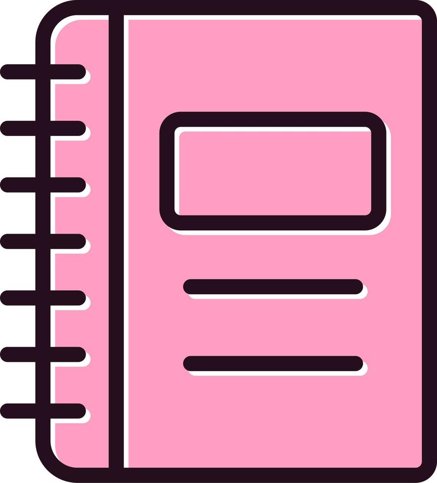 Note Book Vector Icon