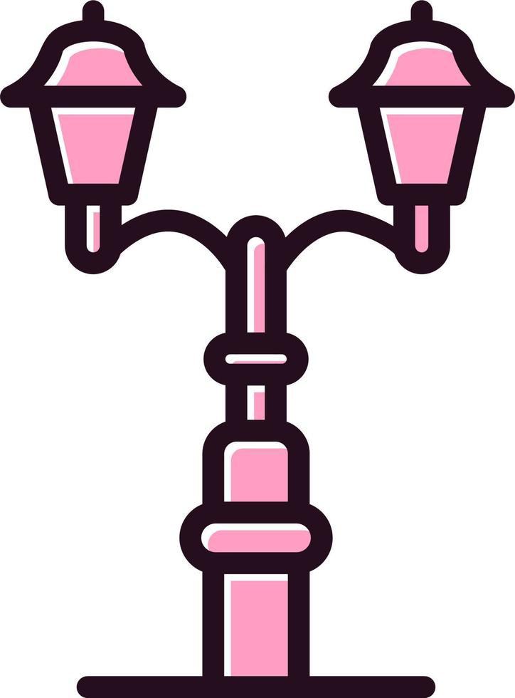 Street Light Vector Icon
