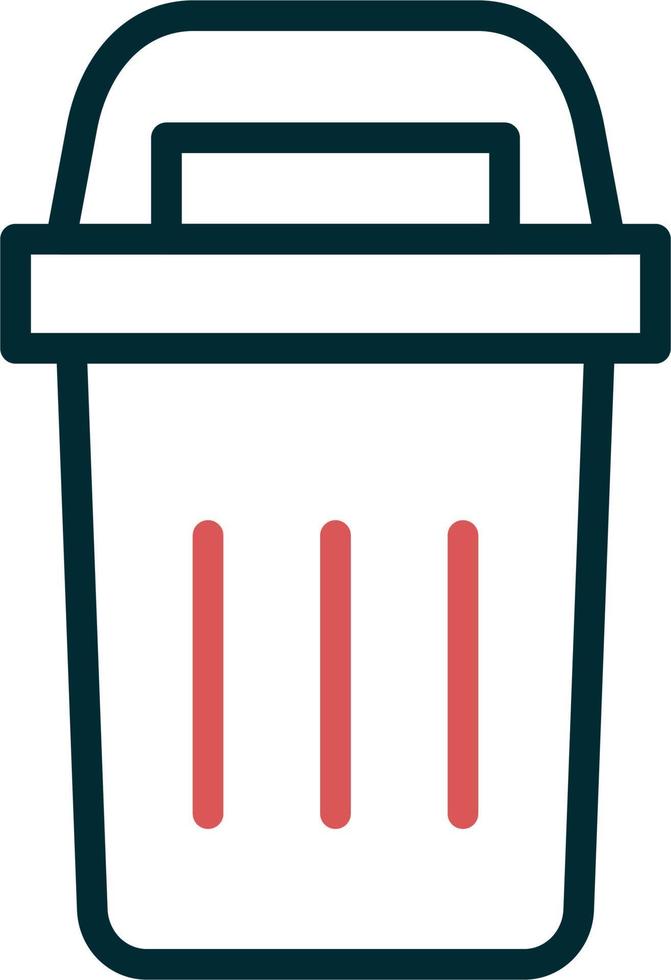 Recycle Bin Vector Icon