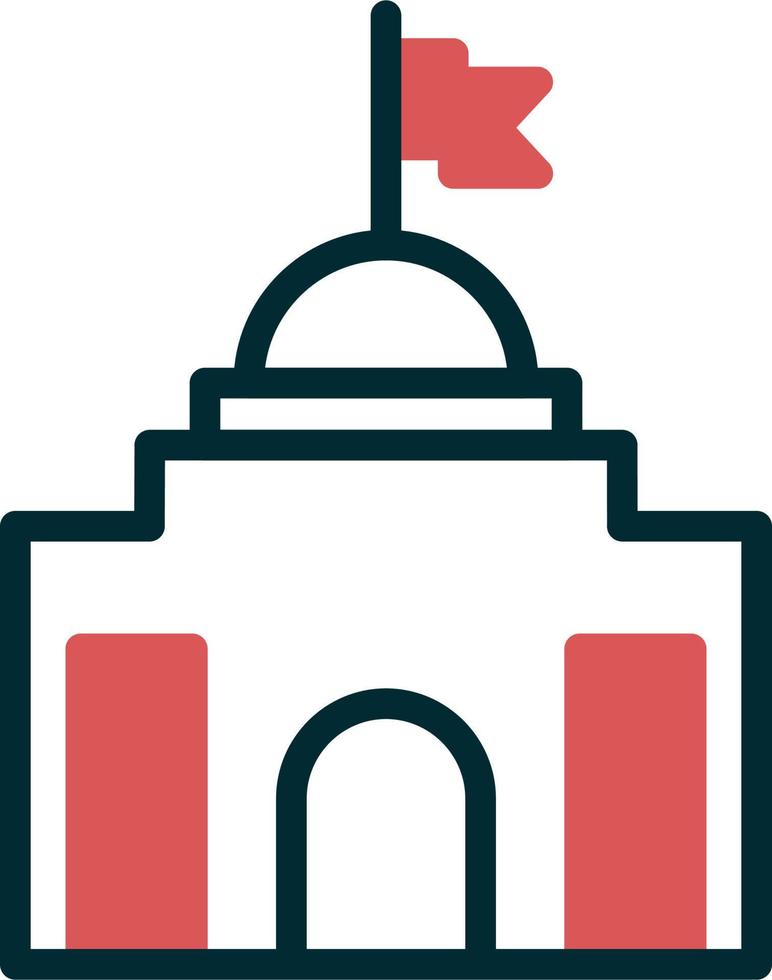City Hall Vector Icon