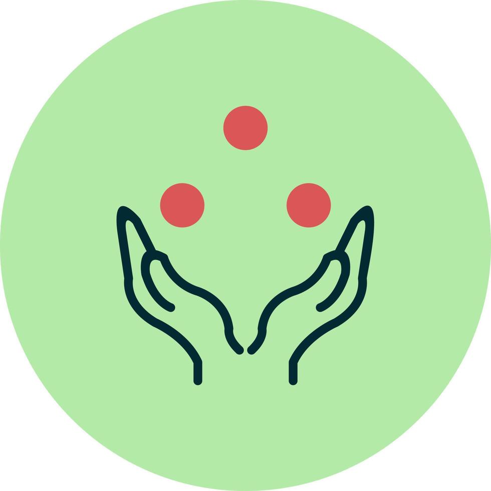 Juggling Vector Icon