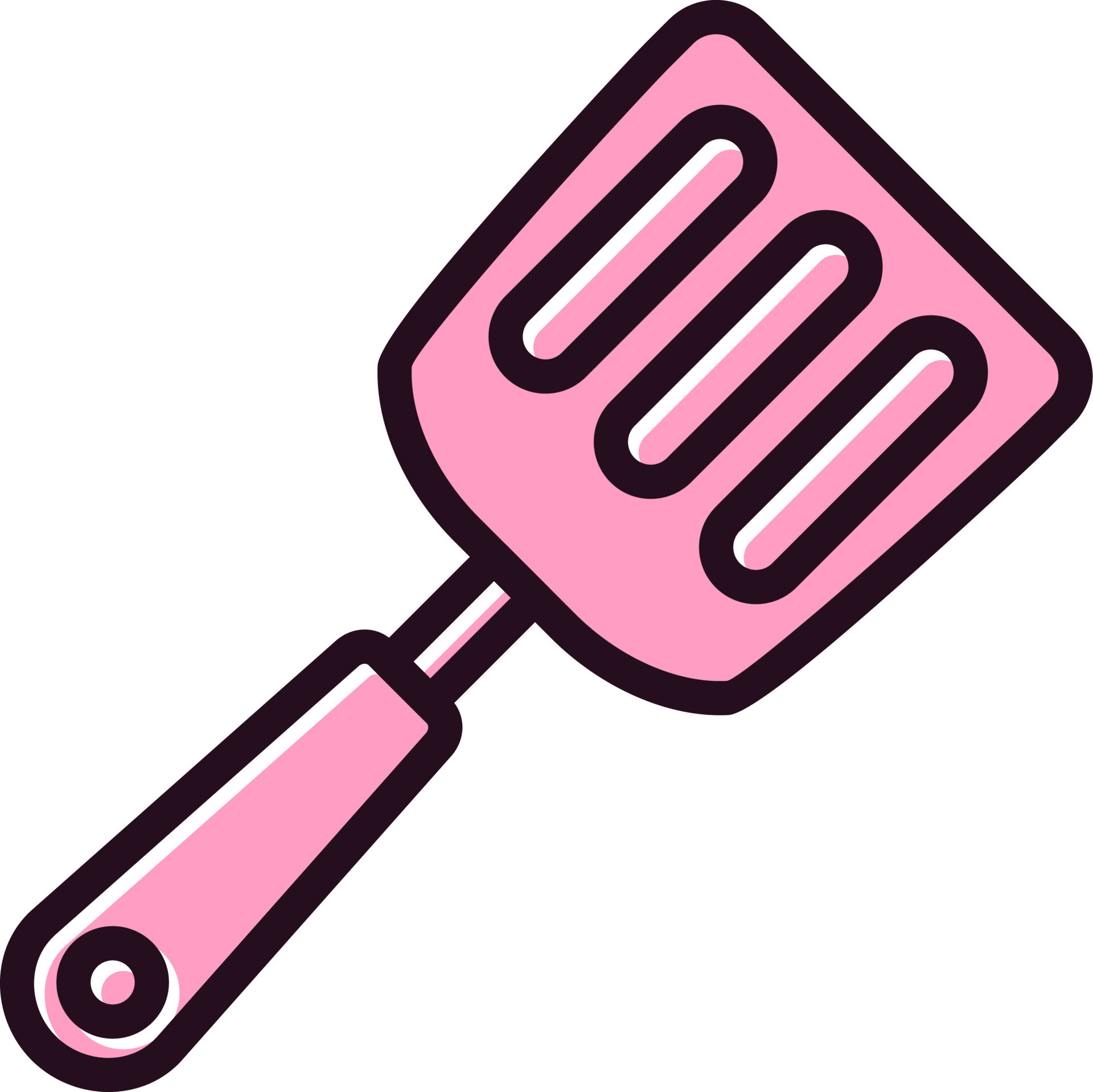 Spatula Vector Icon 19570800 Vector Art at Vecteezy