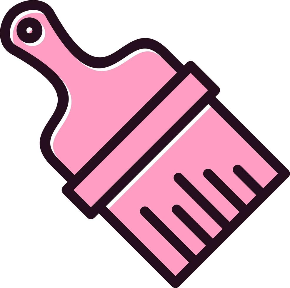 Brush Vector Icon