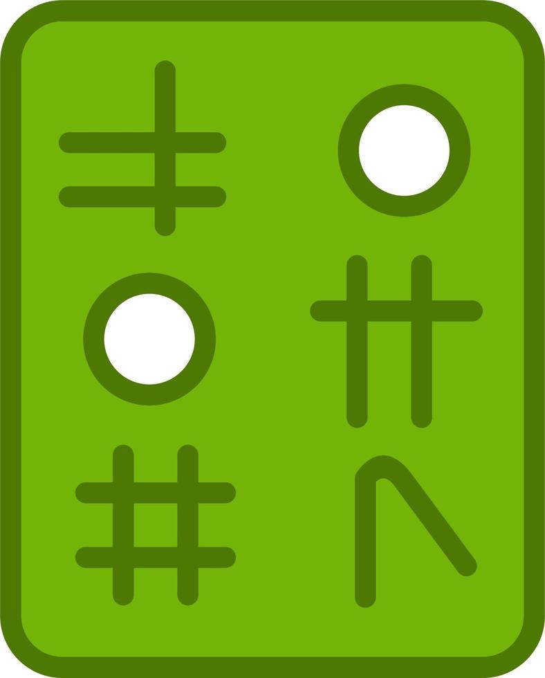 Hieroglyph Vector Icon