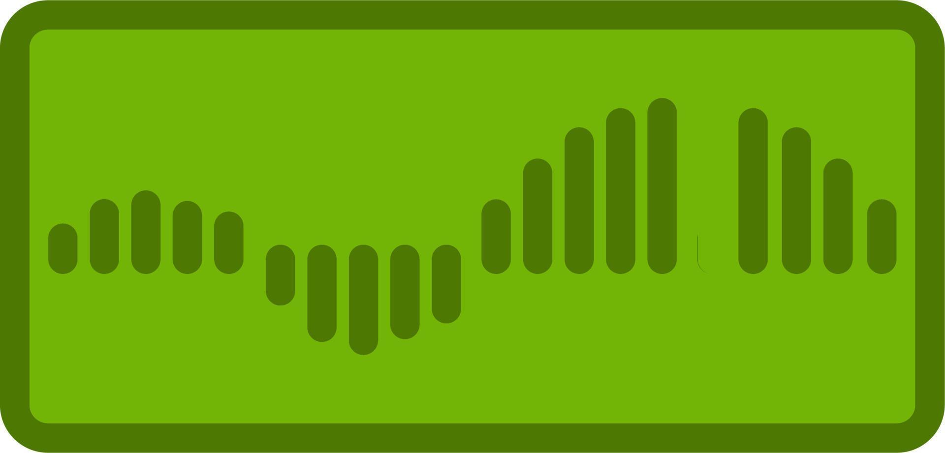 Sound Waves Vector Icon