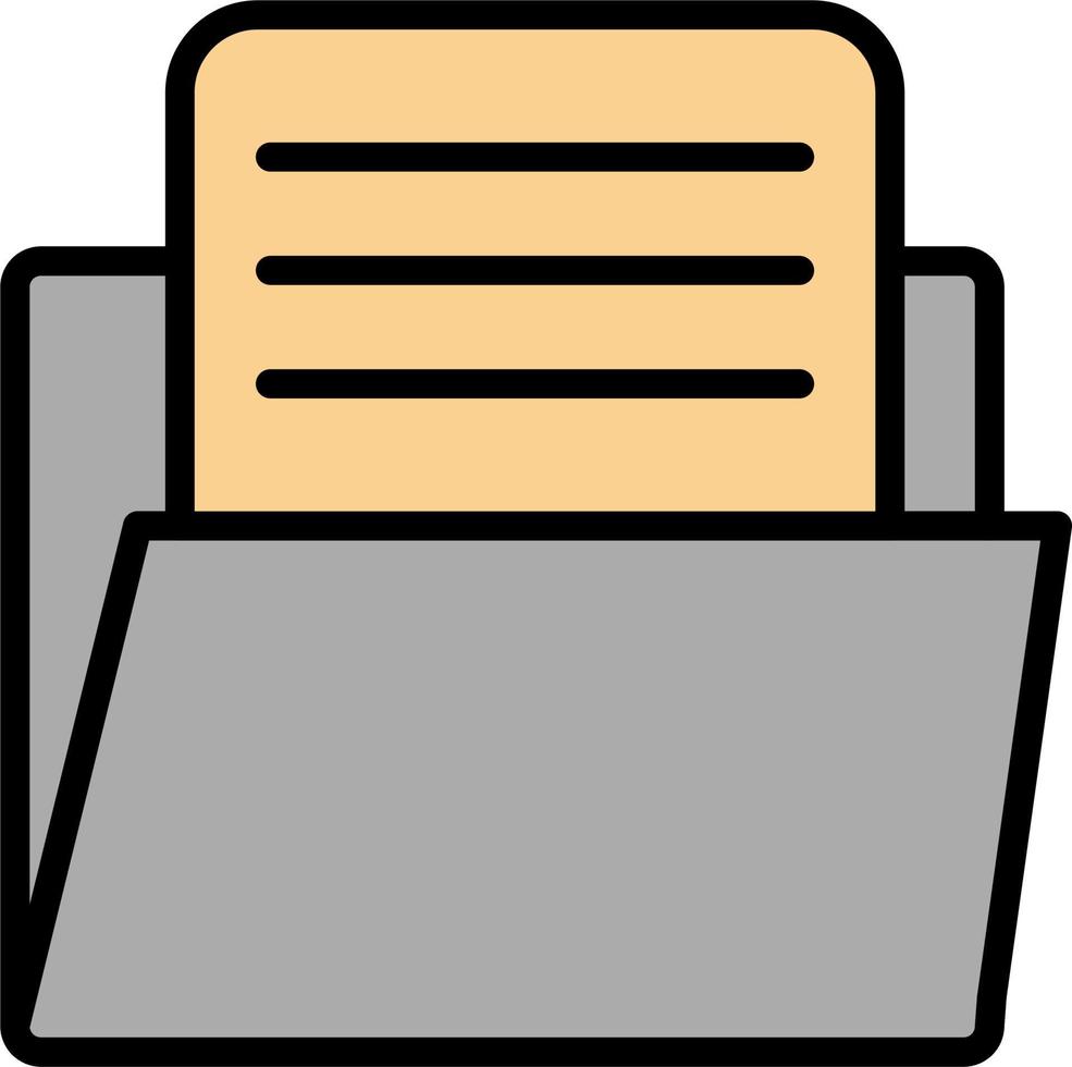 Folder Vector Icon