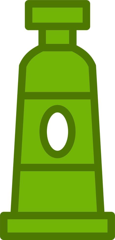 Paint Tube Vector Icon