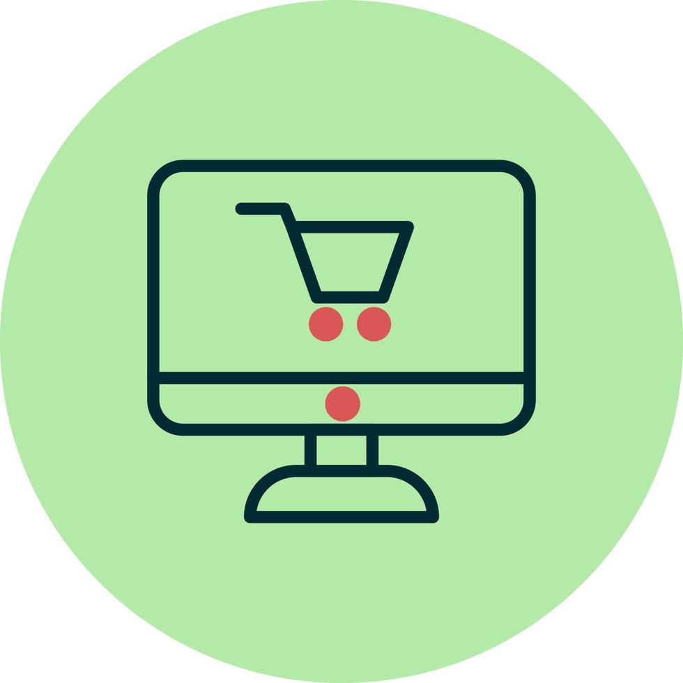 Ecommerce Vector Icon