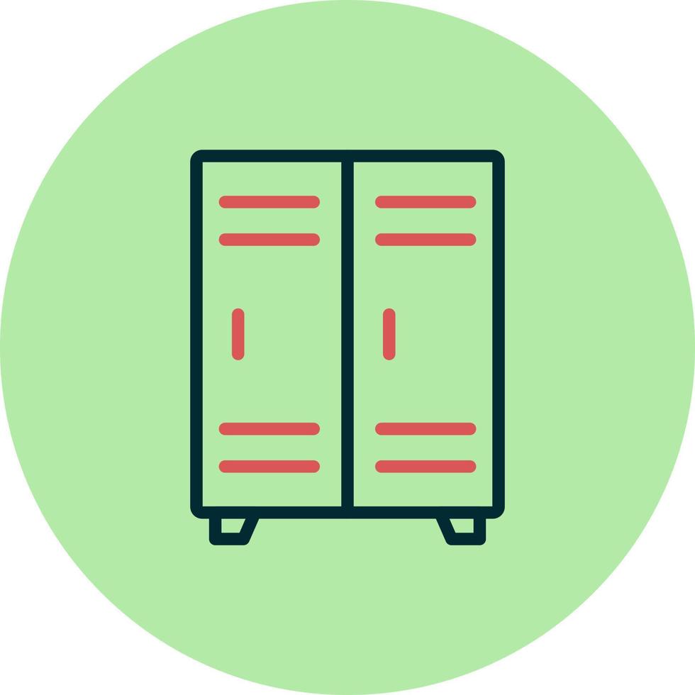 Locker Vector Icon