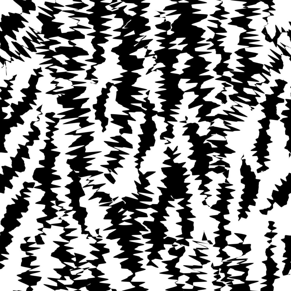 Abstract background. Monochrome texture. Black and white. vector