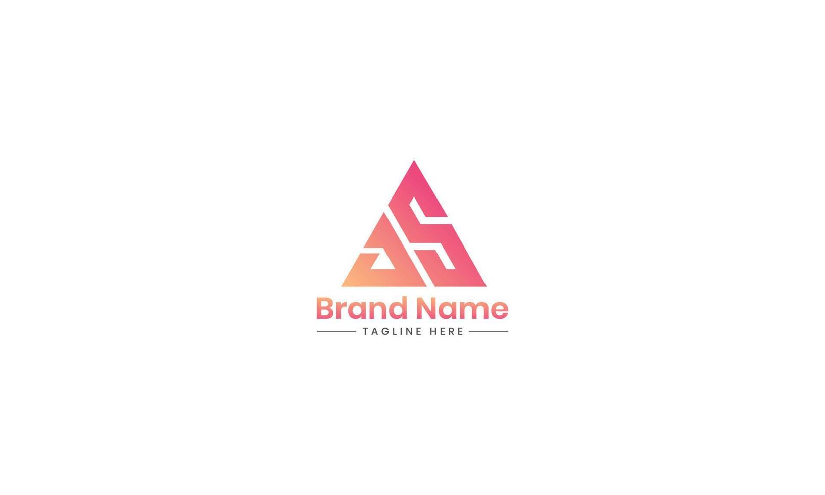 Letter ds triangle logo design sd vector logo designs , ds logo