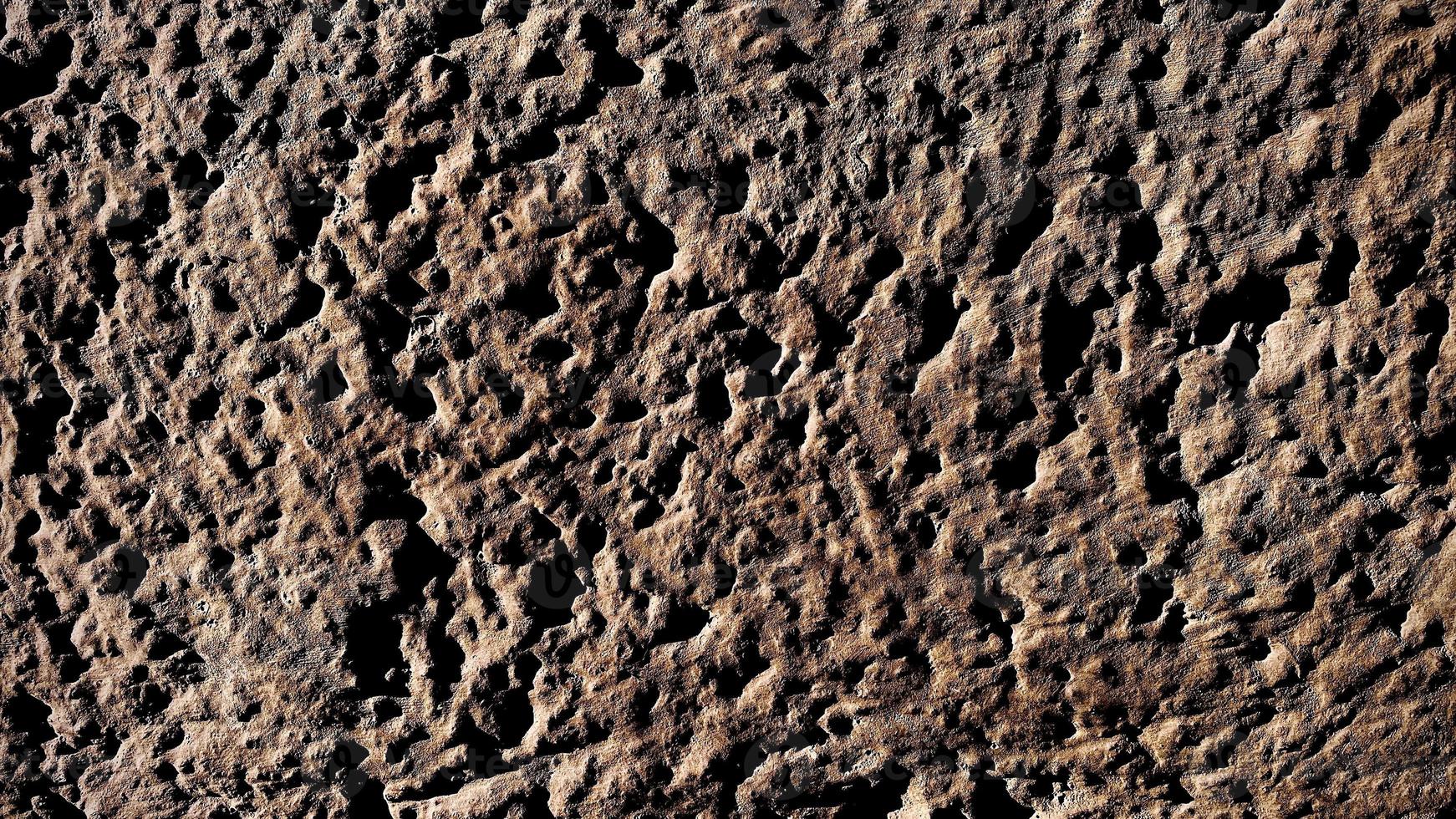 macro de textura de pared de piedra foto