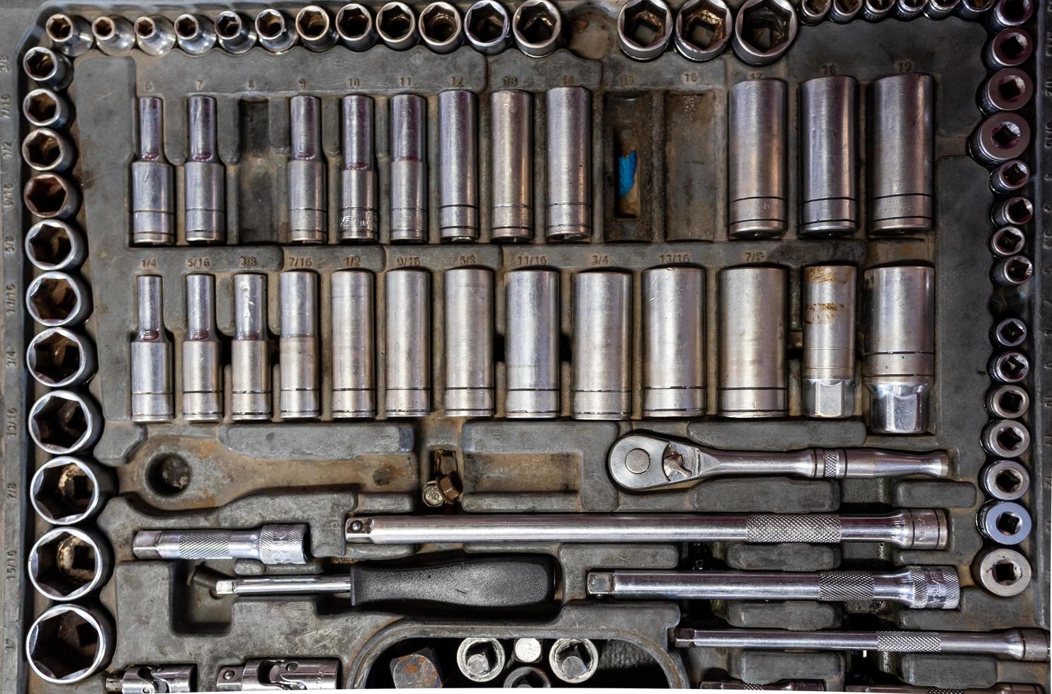 Socket Wrench Set photo