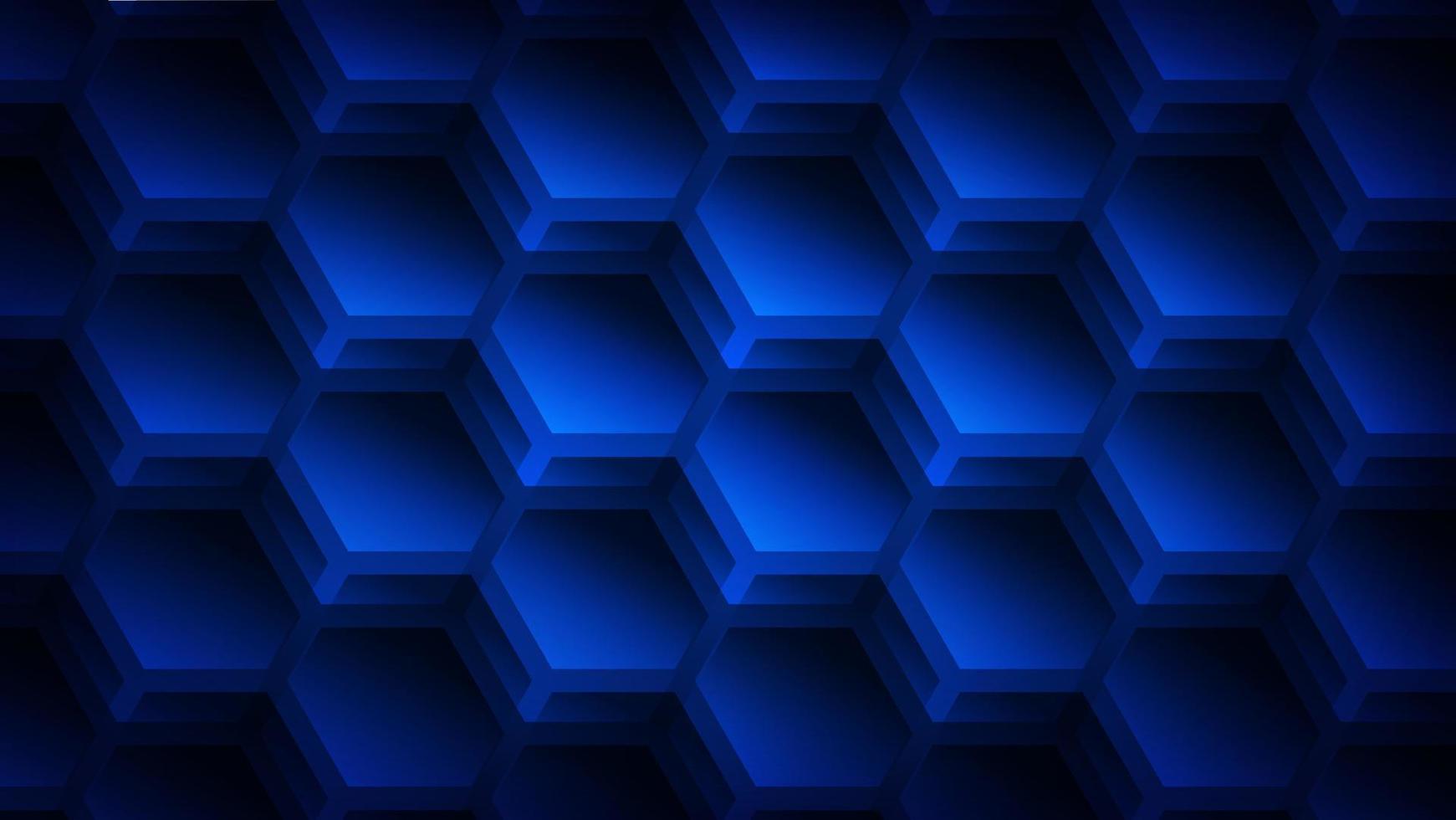 abstract blue geometric pattern background for modern graphic design element vector