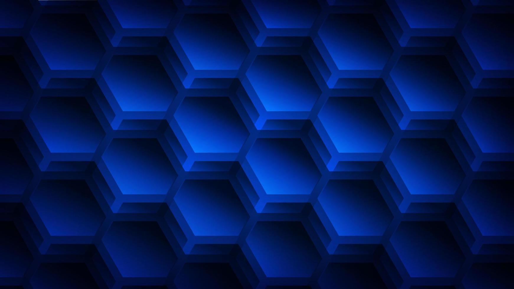 abstract blue geometric pattern background for modern graphic design element vector