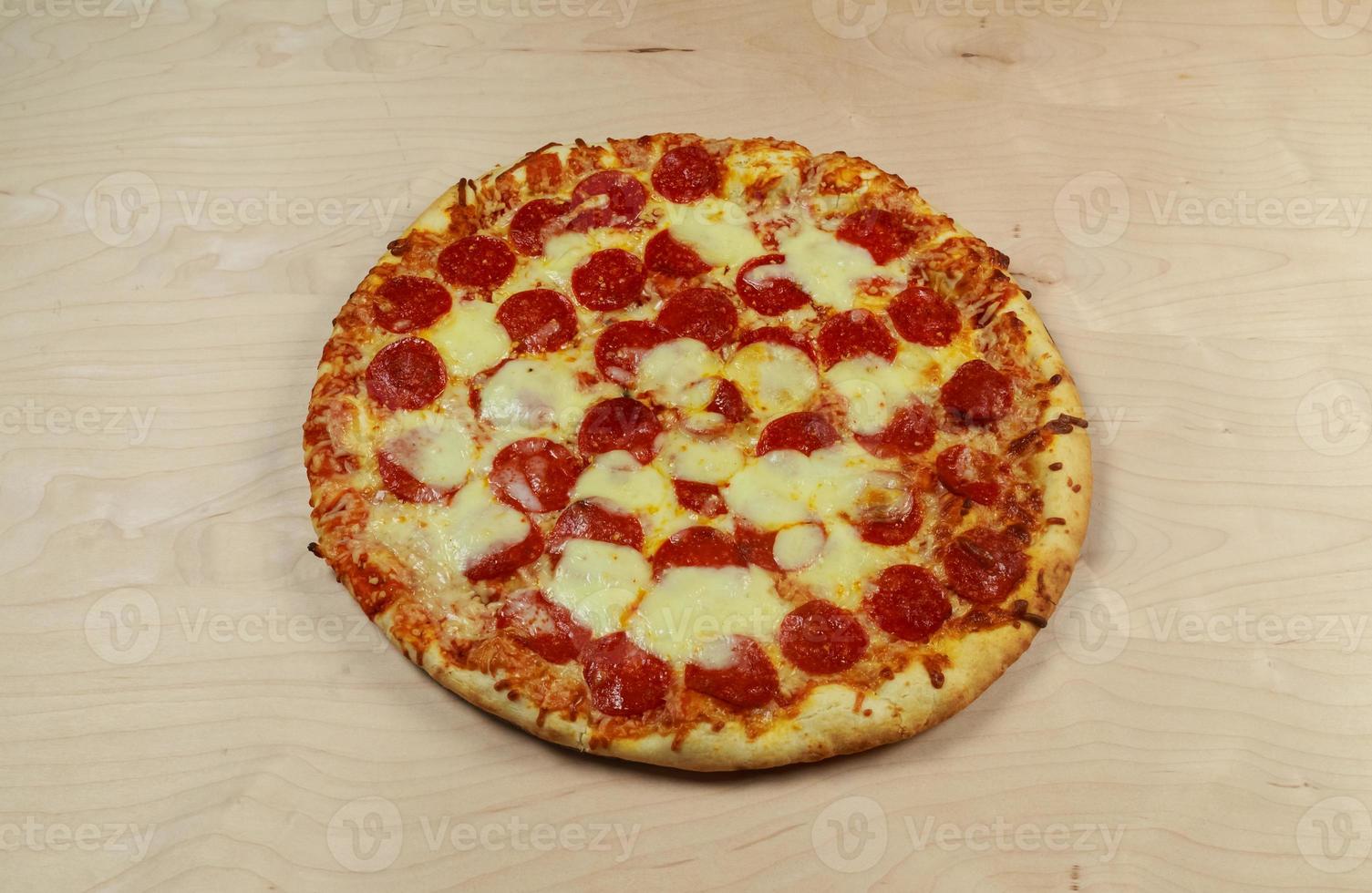Hands taking pizza cuts - stop motion animation photo