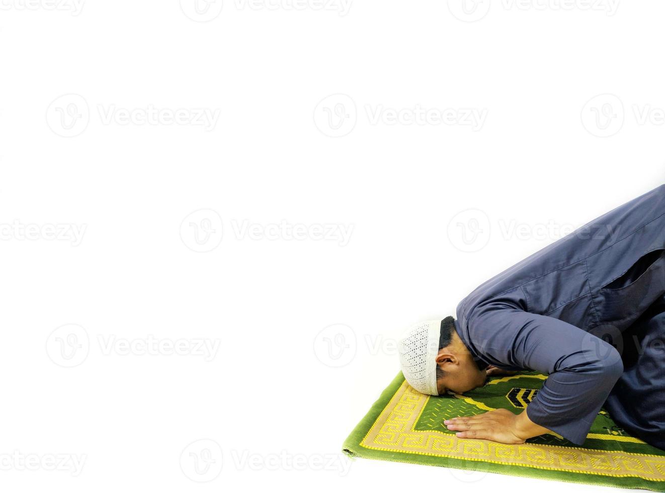 prayer movements. Islamic background photo