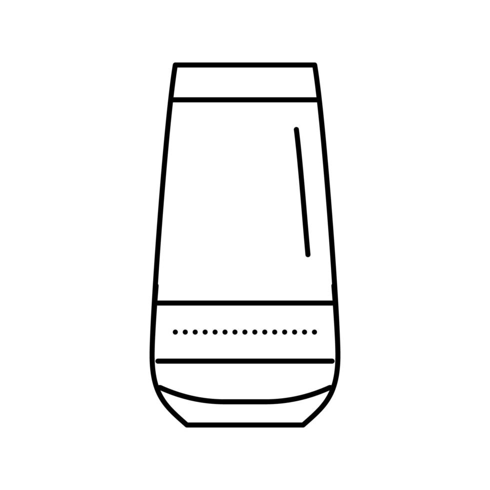 drink raspberry fruit berry line icon vector illustration