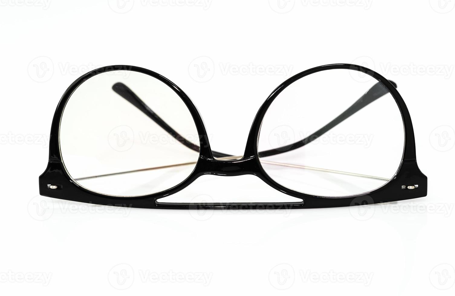 Eye glasses frame black photo
